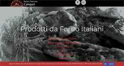 Desktop Screenshot of gruppocampari.com